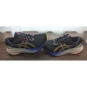 Asics Gel Kayano 30 Women's Size 8 Black White Athletic Running Shoes